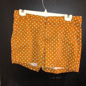 Old Navy Size 6 Polka Dot Shorts